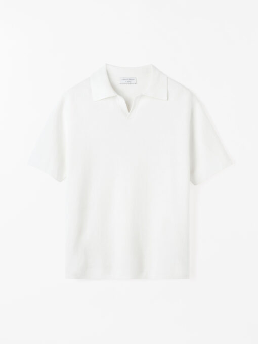 Tiger of Sweden Maelon Knitted T-shirt White