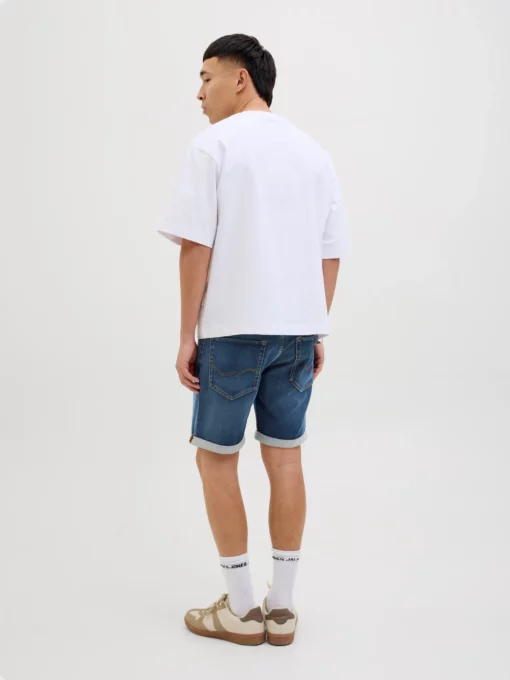 Jack & Jones JJRick Icon Denim Shorts Blue Denim