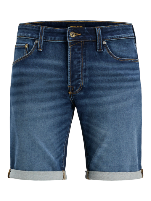 Jack & Jones JJRick Icon Denim Shorts Blue Denim