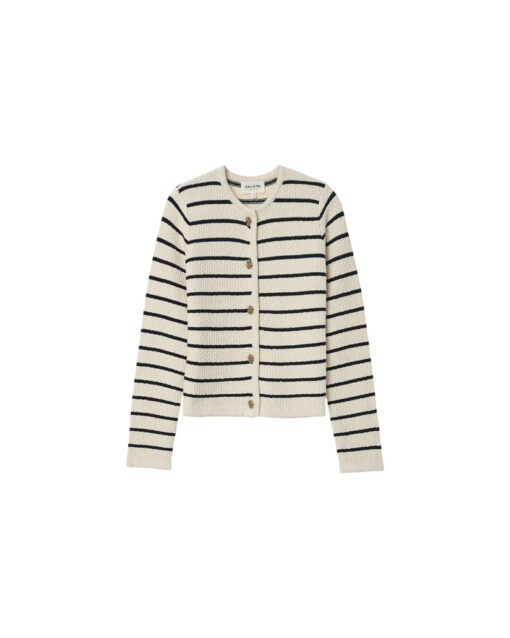 Grace & Mila Cardigan Beige Paca