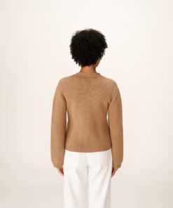 Grace & Mila Cardigan Camel Paolino