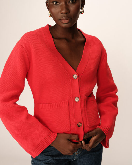 Grace & Mila Cardigan Rouge Paolino