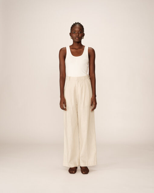 Grace & Mila Trousers Beige Phil