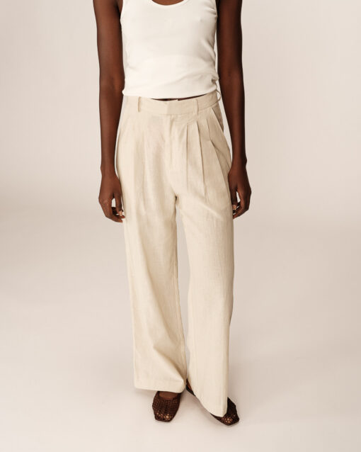 Grace & Mila Trousers Beige Phil