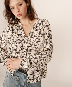 Grace & Mila Blouse Noir Perrone