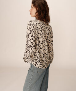 Grace & Mila Blouse Noir Perrone