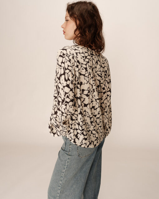 Grace & Mila Blouse Noir Perrone