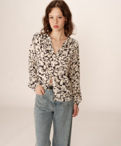 Grace & Mila Blouse Noir Perrone