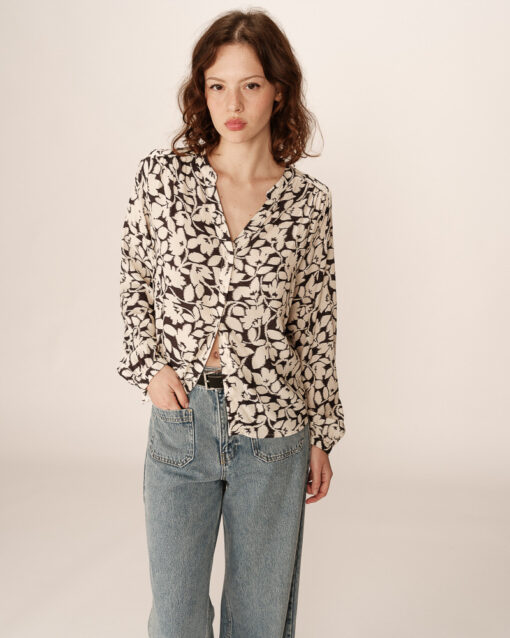 Grace & Mila Blouse Noir Perrone