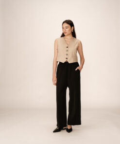 Grace & Mila Trousers Noir Picasso