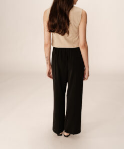 Grace & Mila Trousers Noir Picasso