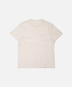 Nudie Jeans Roy Heavy Slub T-Shirt Ecru
