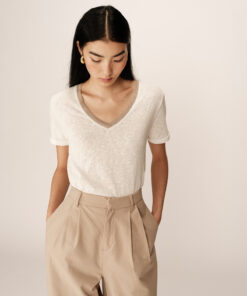 Grace & Mila T-shirt Ecru Pepito