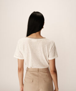 Grace & Mila T-shirt Ecru Pepito