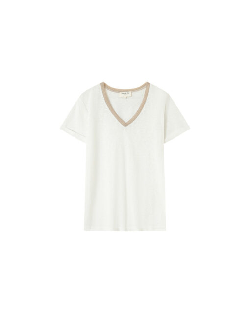 Grace & Mila T-shirt Ecru Pepito
