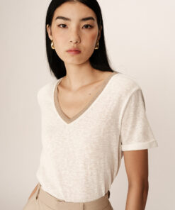 Grace & Mila T-shirt Ecru Pepito