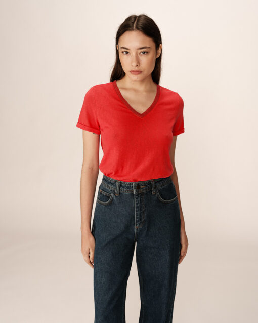 Grace & Mila T-shirt Rouge Pepito