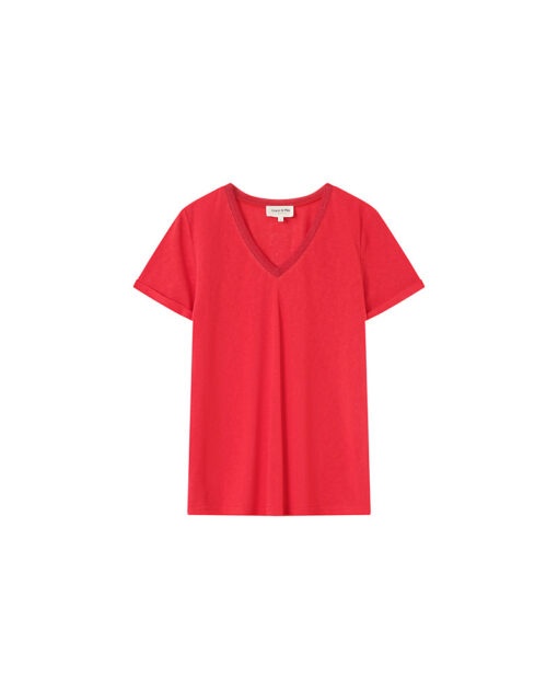 Grace & Mila T-shirt Rouge Pepito