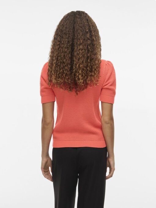 Vila Dalo O-neck SS Knit Duberry