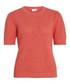 Vila Dalo O-neck SS Knit Duberry