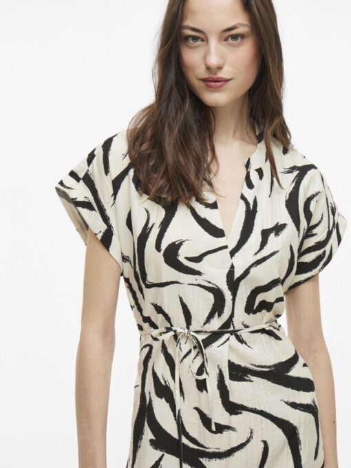 Viclo Short Dress Birch