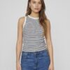 Visola Tank Top Navy Blazer