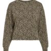 Vinerea O-Neck Ls Top Feather Gray