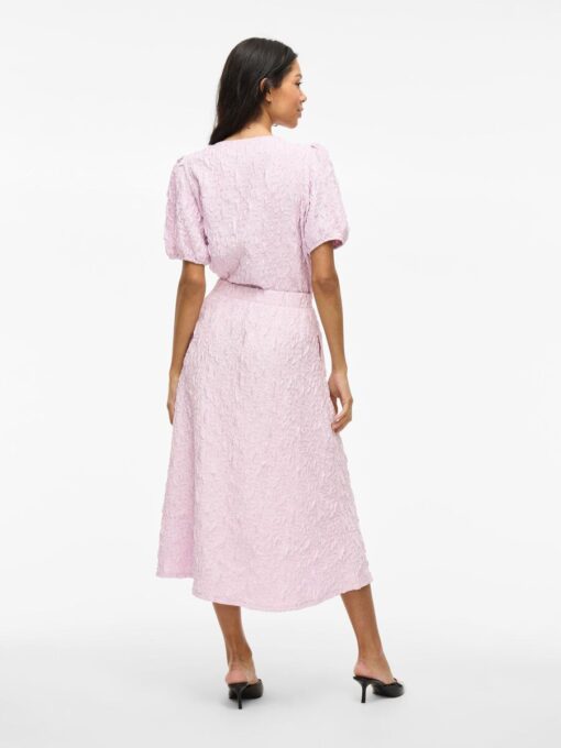 Vila Sophia Volume Midi Skirt Winsome Orchid