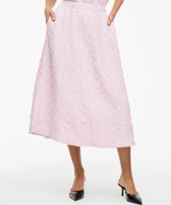Vila Sophia Volume Midi Skirt Winsome Orchid