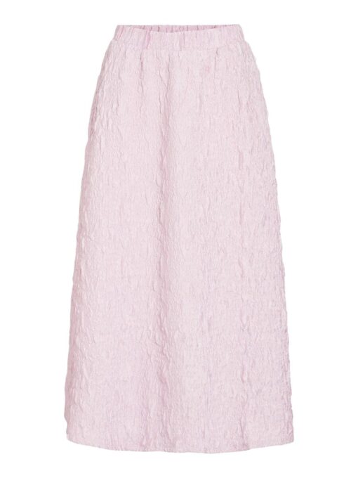 Vila Sophia Volume Midi Skirt Winsome Orchid