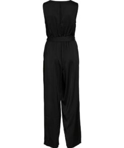 Vila Marelle Draped Jumpsuit Black