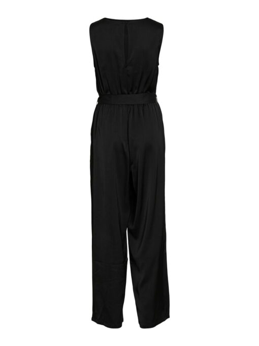 Vila Marelle Draped Jumpsuit Black