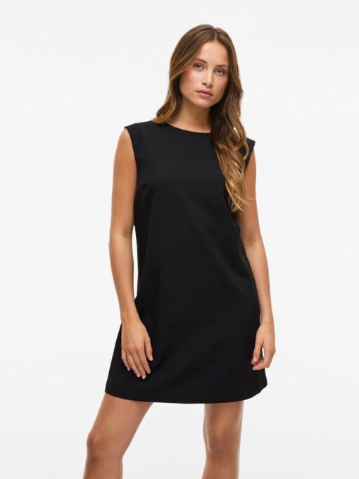 Vigery Short Dress Black