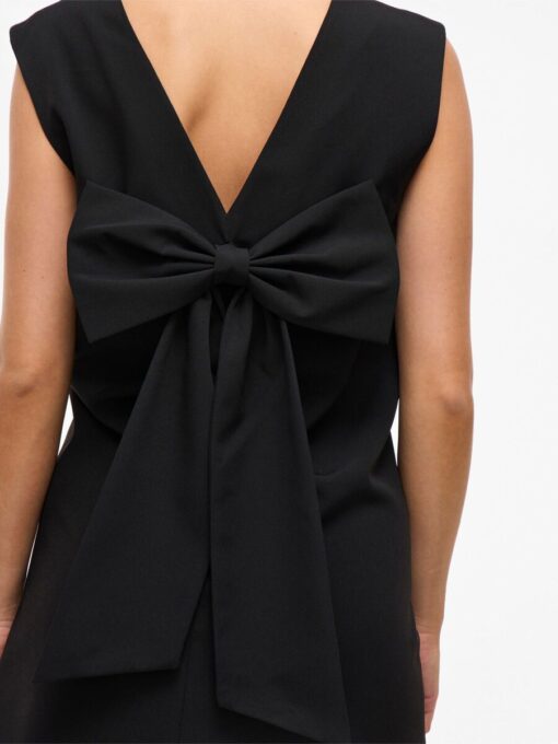 Vigery Short Dress Black