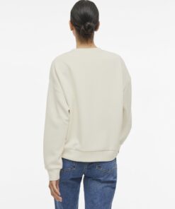 Vila Reflect New Emb Sweatshirt Birch
