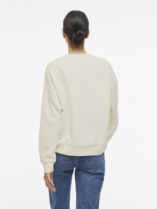 Vila Reflect New Emb Sweatshirt Birch