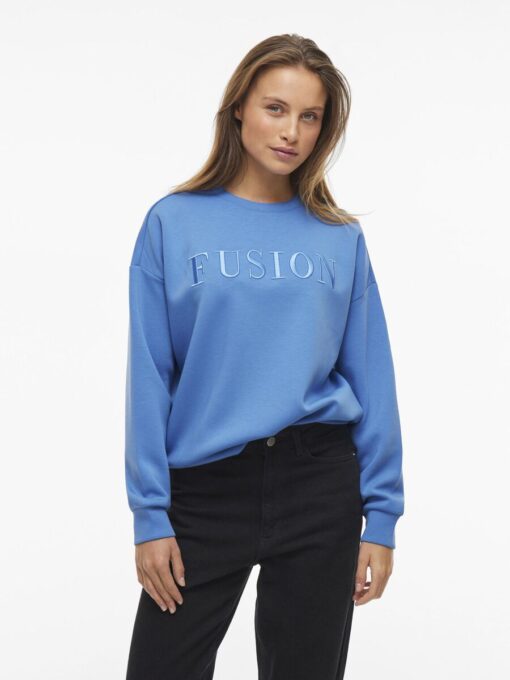 Vila Reflect New Emb Sweatshirt Regatta