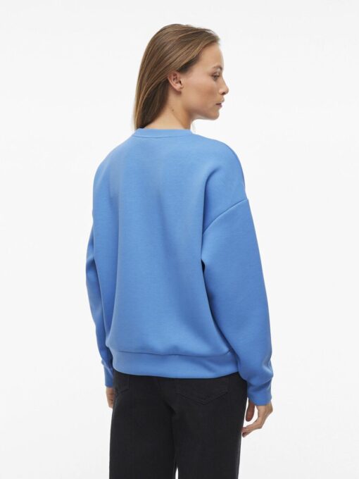 Vila Reflect New Emb Sweatshirt Regatta
