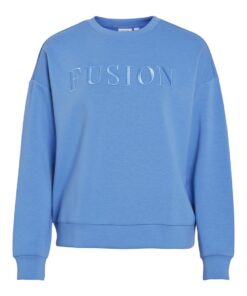 Vila Reflect New Emb Sweatshirt Regatta