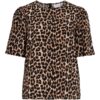 Vila Liopana Lio O-Neck Top Brazzilian Sand