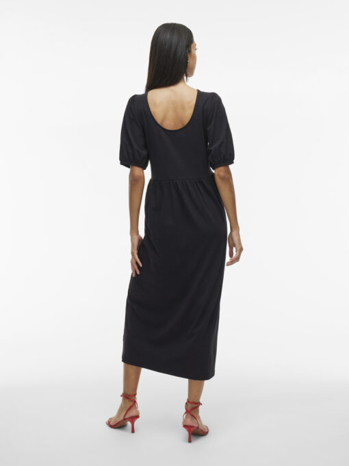 Visummera Midi Dress Black