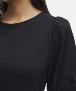 Visummera Midi Dress Black