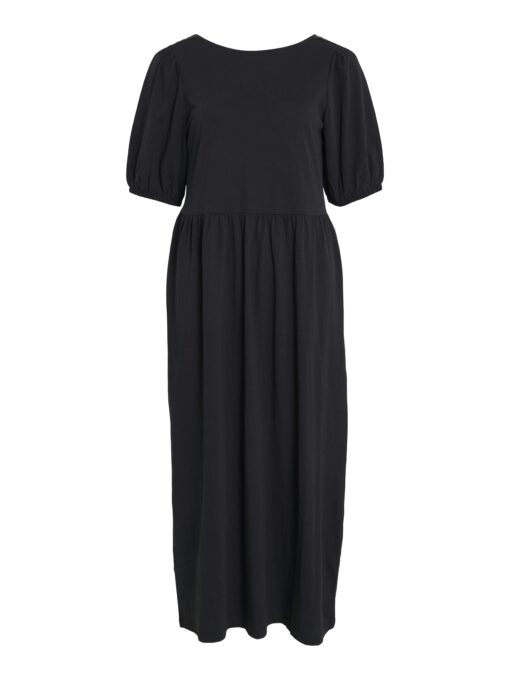 Visummera Midi Dress Black