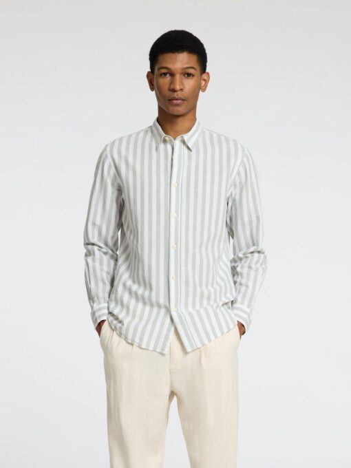 Selected Homme Sun Shirt Iceberg Green