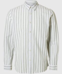 Selected Homme Sun Shirt Iceberg Green