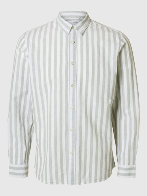 Selected Homme Sun Shirt Iceberg Green