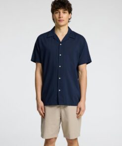 Selected Homme Air Shirt Sky Captain