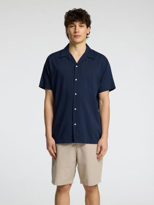 Selected Homme Air Shirt Sky Captain