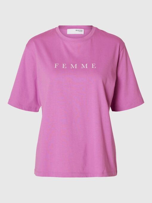 Selected Femme Vilja Printed Tee First Bloom
