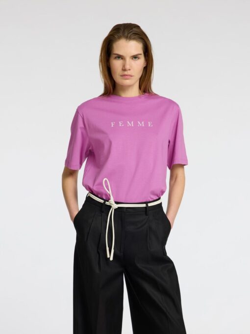 Selected Femme Vilja Printed Tee First Bloom